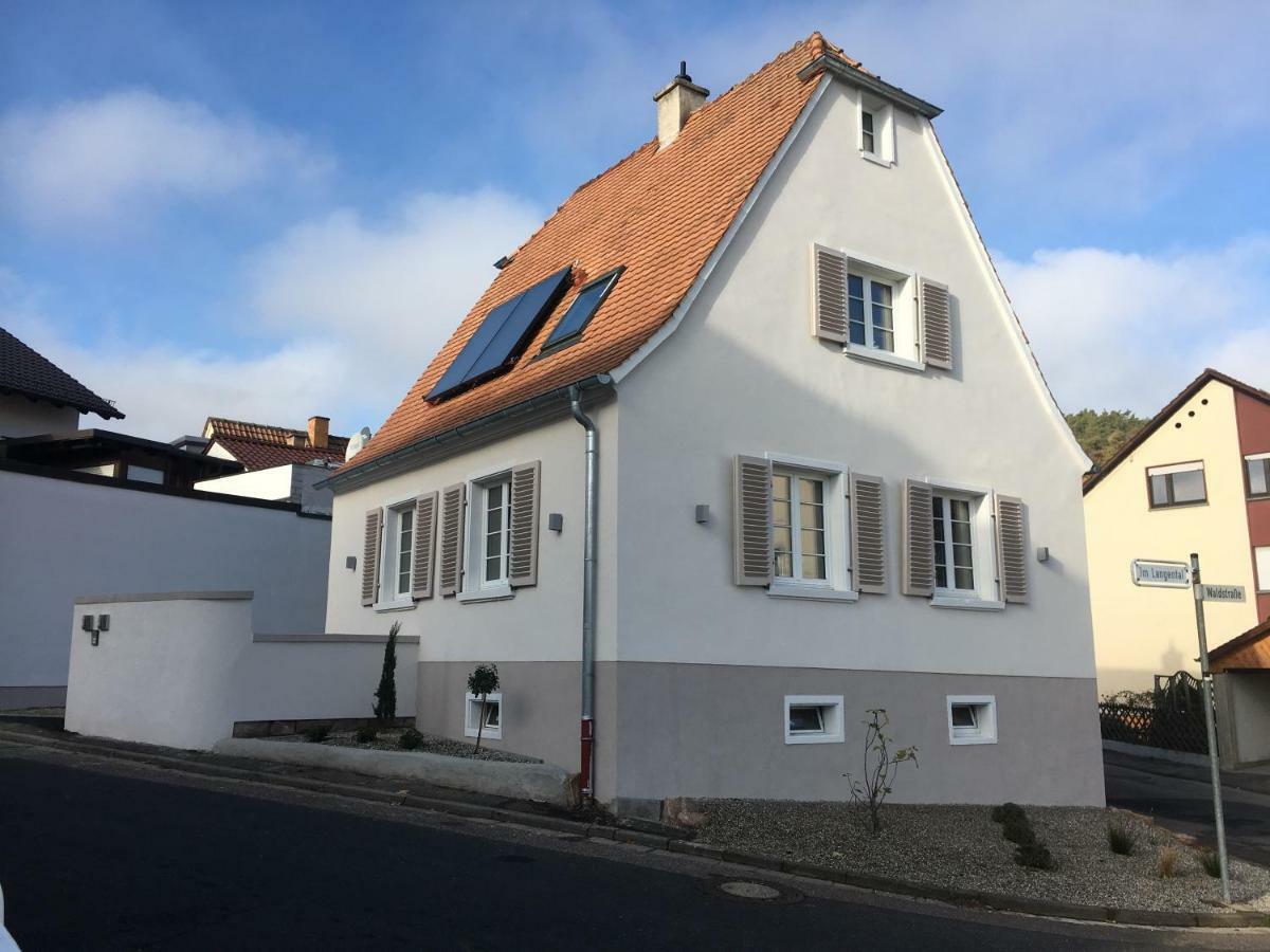 Christmann'S Cottage Weisenheim am Berg Exteriér fotografie